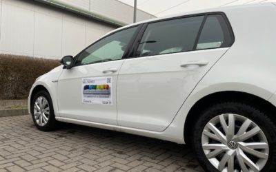 CO2-neutral für unsere Kunden unterwegs